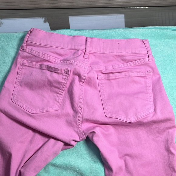 GAP size 0, 2pair Black & Pink Premium Skinny Ankle Jeans - Picture 6 of 16